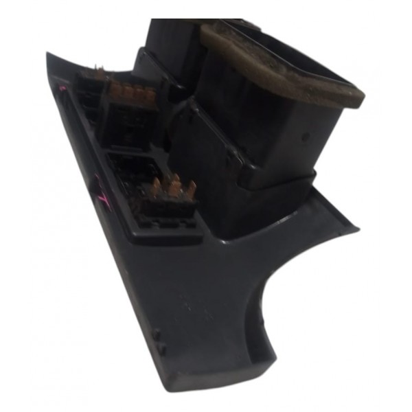 Moldura Central Botão Alerta Vidro Vw Gol G3 Com Detalhe