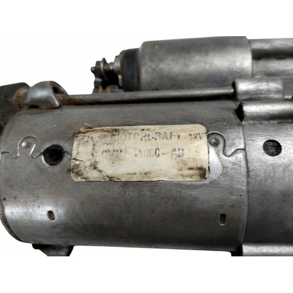 Motor De Arranque Partida Ford Mondeo 2004 2.0 16v