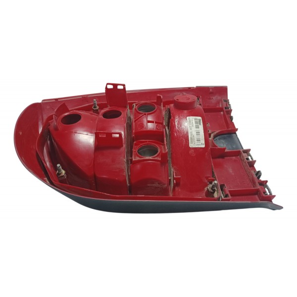 Lanterna Traseira Esquerda Vw Gol G3 2003 Esquerdo/motorista Vermelho