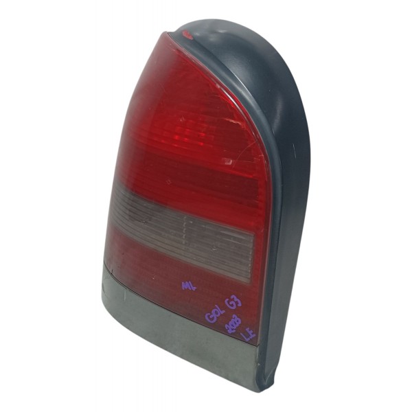 Lanterna Traseira Esquerda Vw Gol G3 2003 Esquerdo/motorista Vermelho