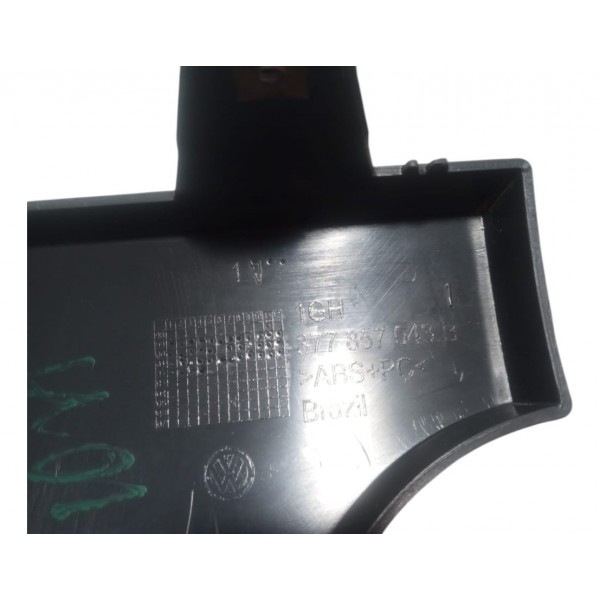 Moldura Chave Luz Difusor Esquerdo Vw Gol G3 2003 C/ Detalhe