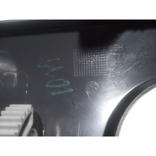 Moldura Chave Luz Difusor Esquerdo Vw Gol G3 2003 C/ Detalhe