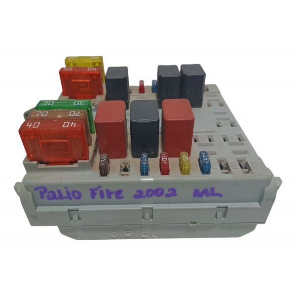 Caixa Fusível Fiat Palio Fire 2002