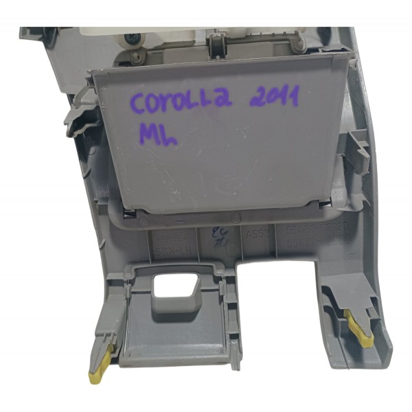 Moldura Painel Porta Treco Toyota Corolla 2011