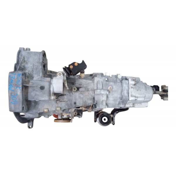 Caixa De Marcha Câmbio Vw Gol Power 2003