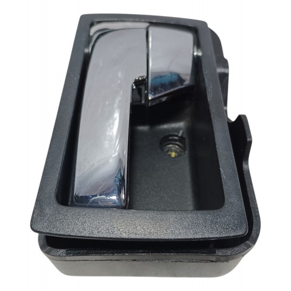 Maçaneta Interna Traseira Esquerda Ford Mondeo 2004 Prateado Traseira