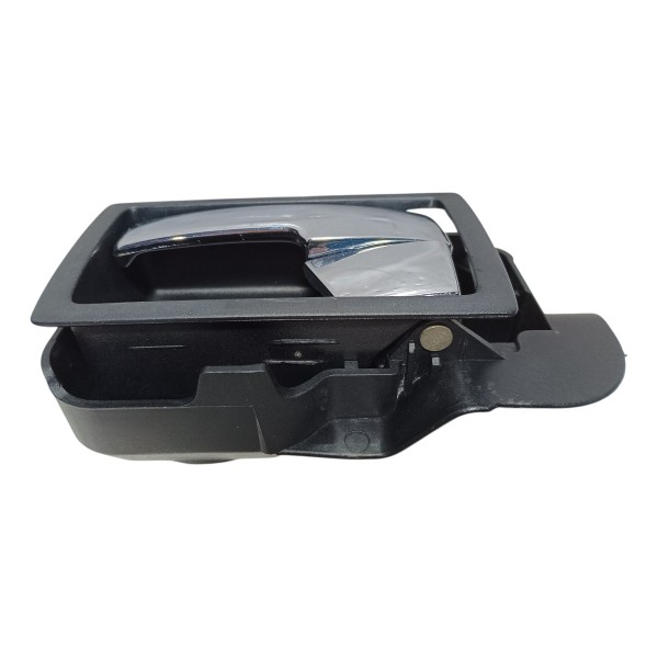 Maçaneta Interna Traseira Esquerda Ford Mondeo 2004 Prateado Traseira