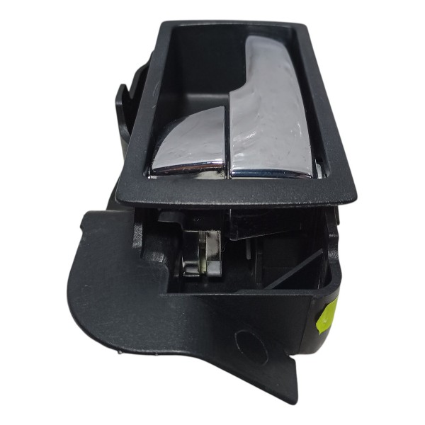 Maçaneta Interna Traseira Esquerda Ford Mondeo 2004 Prateado Traseira