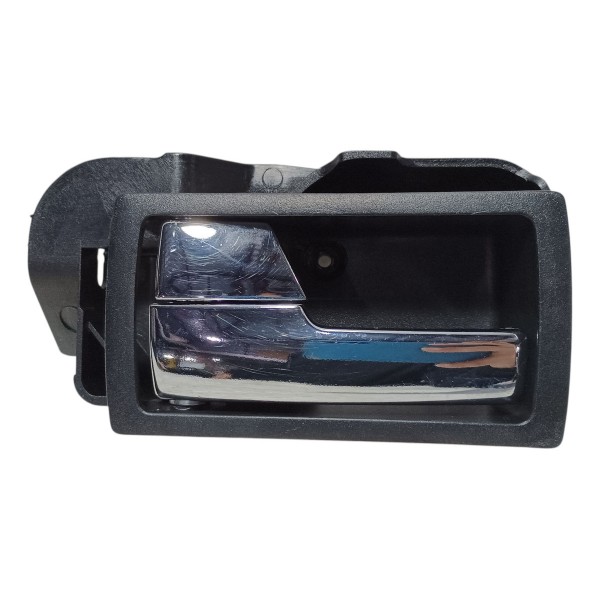 Maçaneta Interna Traseira Esquerda Ford Mondeo 2004 Prateado Traseira