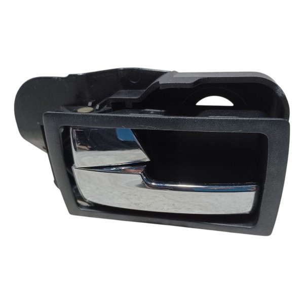 Maçaneta Interna Traseira Esquerda Ford Mondeo 2004 Prateado Traseira