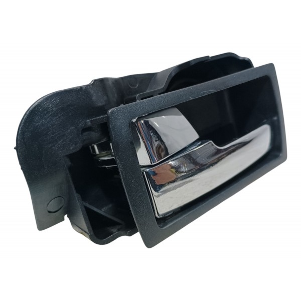 Maçaneta Interna Traseira Esquerda Ford Mondeo 2004 Prateado Traseira