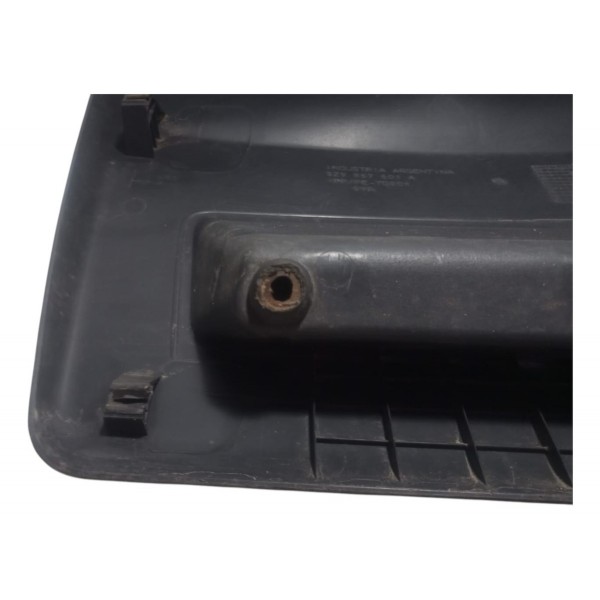 Acabamento Moldura Tampa Traseira Vw Spacefox 2008