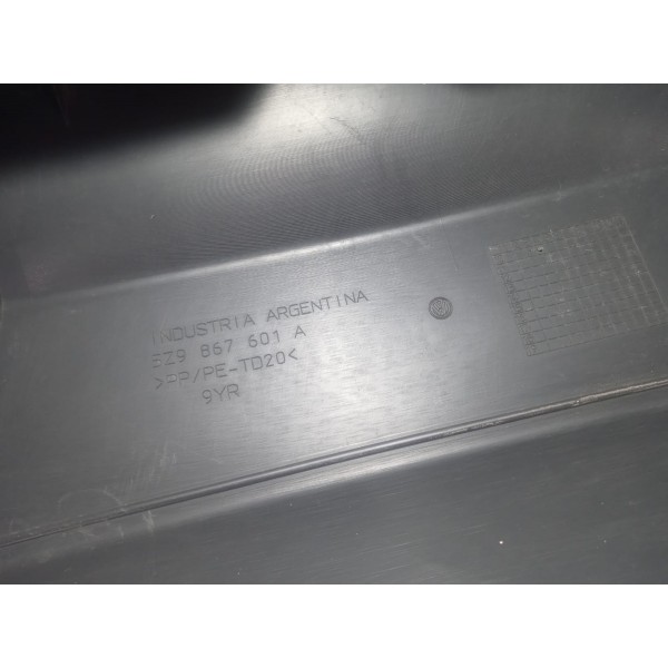 Acabamento Moldura Tampa Traseira Vw Spacefox 2008