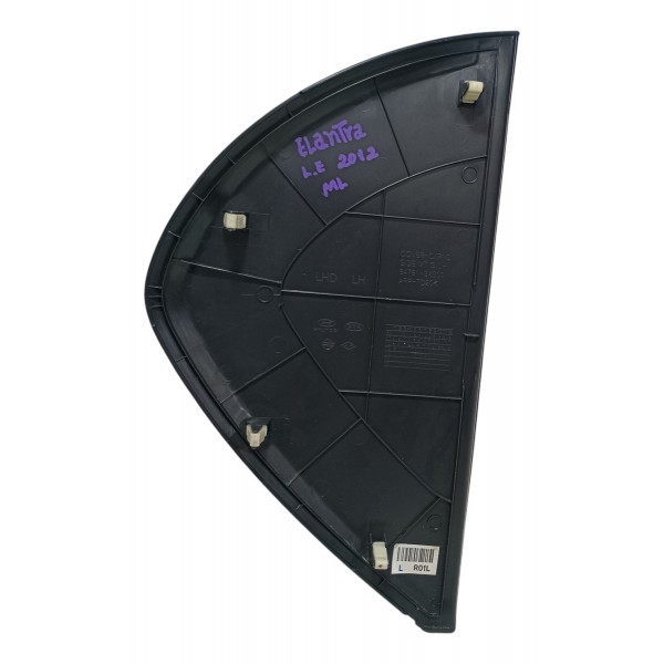 Acabamento Lateral Esquerda Hyundai Elantra 2012