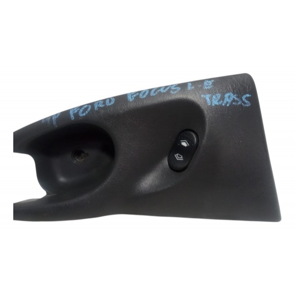 Botão Vidro Moldura Porta Traseira Esquerda Ford Focus 2006