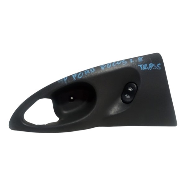 Botão Vidro Moldura Porta Traseira Esquerda Ford Focus 2006