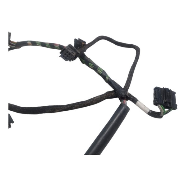 Sensores E Chicote Estacionamento Ré Peugeot 408 2012 Cinza