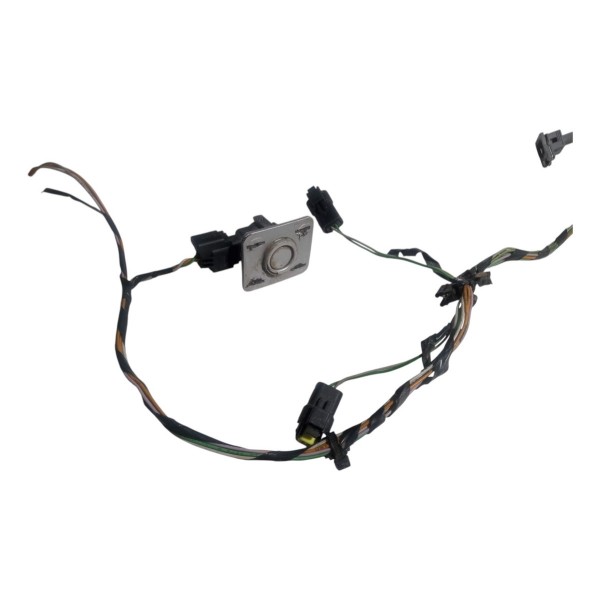 Sensores E Chicote Estacionamento Ré Peugeot 408 2012 Cinza