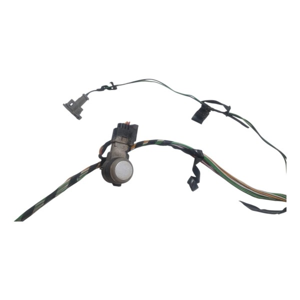 Sensores E Chicote Estacionamento Ré Peugeot 408 2012 Cinza