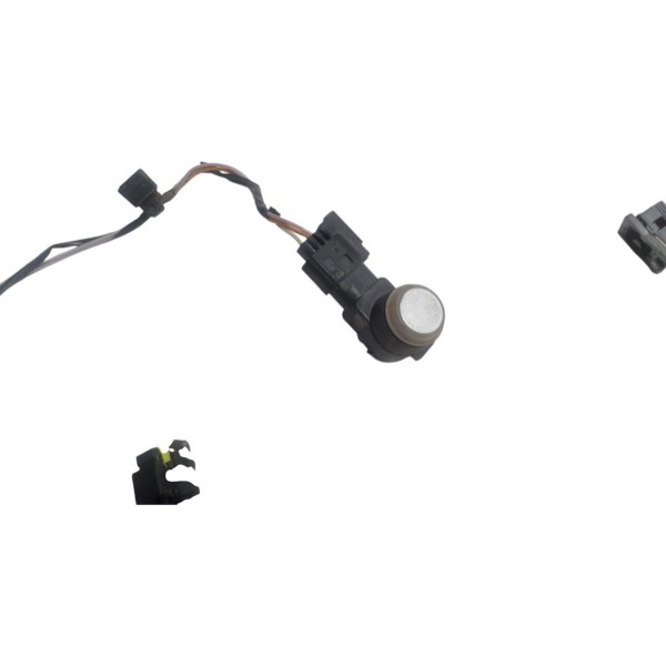 Sensores E Chicote Estacionamento Ré Peugeot 408 2012 Cinza