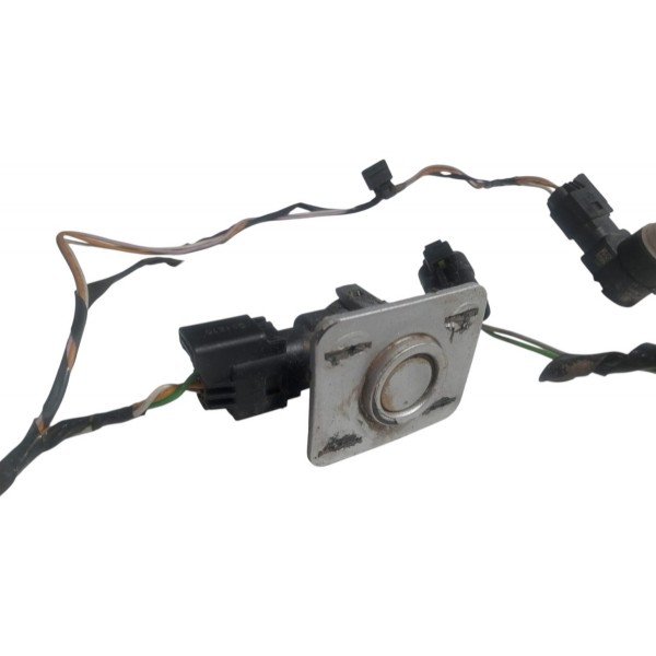 Sensores E Chicote Estacionamento Ré Peugeot 408 2012 Cinza