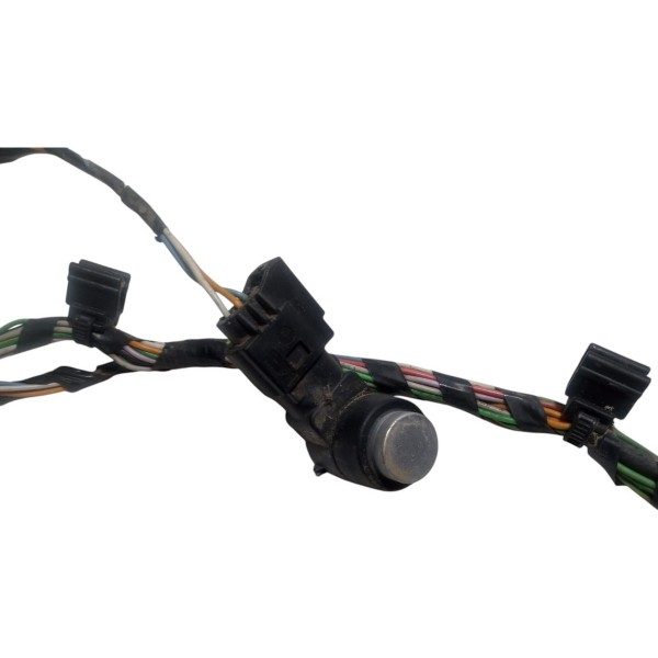 Sensores E Chicote Estacionamento Ré Peugeot 408 2012 Cinza