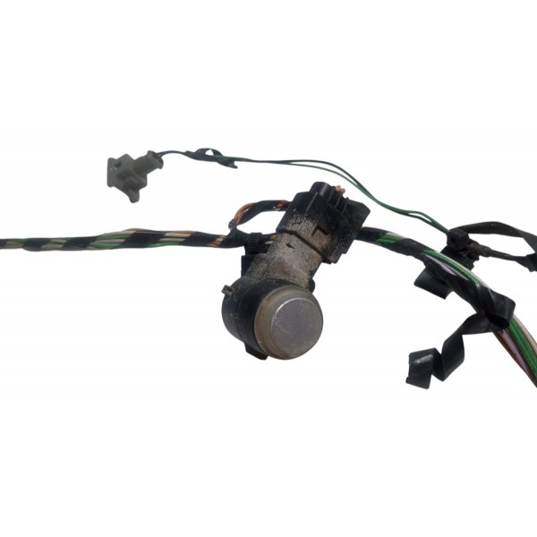 Sensores E Chicote Estacionamento Ré Peugeot 408 2012 Cinza