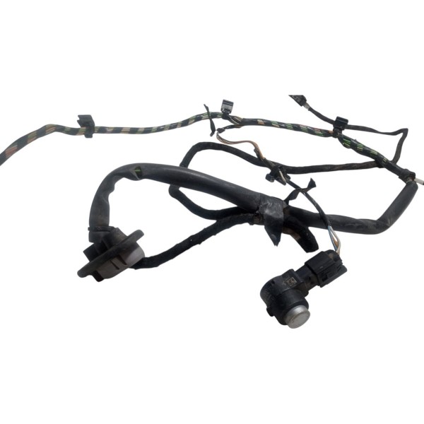 Sensores E Chicote Estacionamento Ré Peugeot 408 2012 Cinza