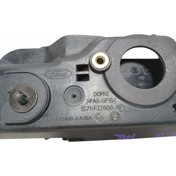 Maçaneta Interna Direita Traseira Ford Mondeo 2004 Prateado Traseira