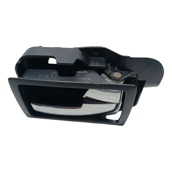 Maçaneta Interna Direita Traseira Ford Mondeo 2004 Prateado Traseira