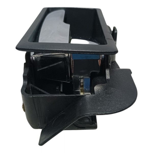 Maçaneta Interna Direita Traseira Ford Mondeo 2004 Prateado Traseira