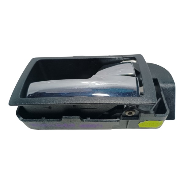 Maçaneta Interna Direita Traseira Ford Mondeo 2004 Prateado Traseira