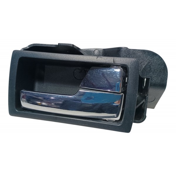 Maçaneta Interna Direita Traseira Ford Mondeo 2004 Prateado Traseira