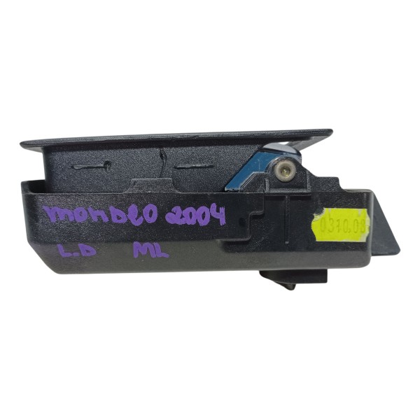 Maçaneta Interna Direita Traseira Ford Mondeo 2004 Prateado Traseira