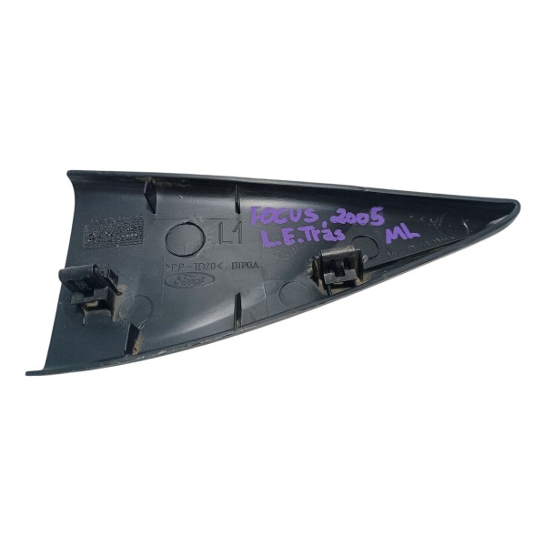 Moldura Interna Porta Traseira Esquerda Ford Focus 2005