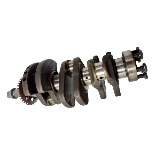 Virabrequim Com Pistao Biela Hyundai Hb20 1.0 3 Cilindros