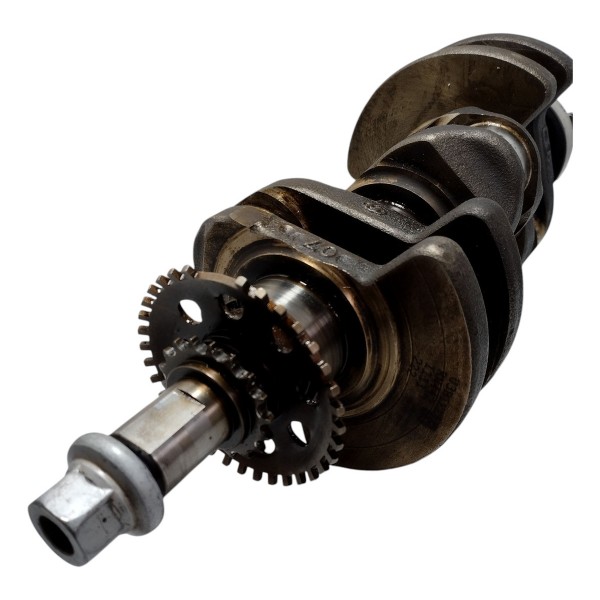 Virabrequim Com Pistao Biela Hyundai Hb20 1.0 3 Cilindros