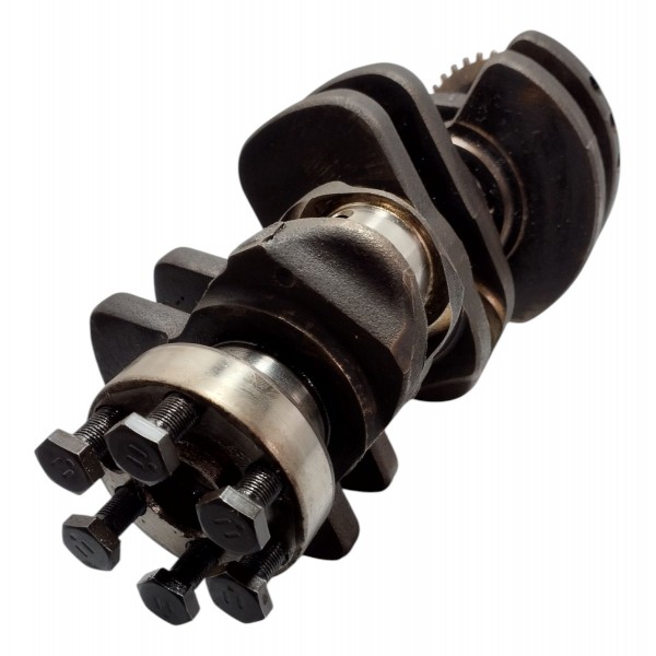 Virabrequim Com Pistao Biela Hyundai Hb20 1.0 3 Cilindros