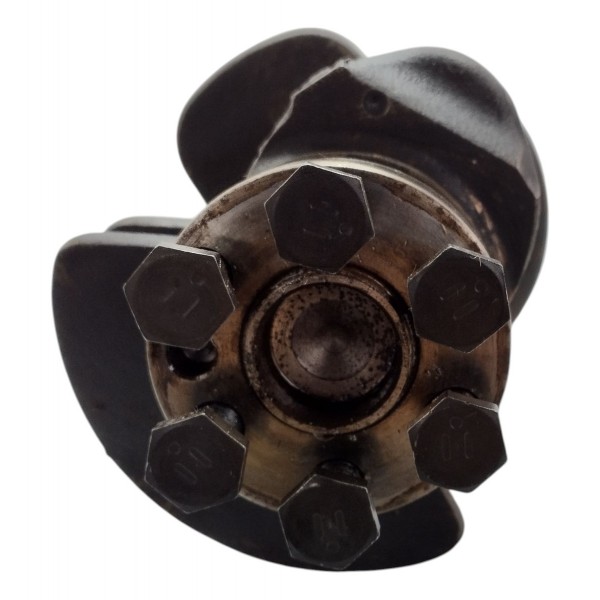 Virabrequim Com Pistao Biela Hyundai Hb20 1.0 3 Cilindros