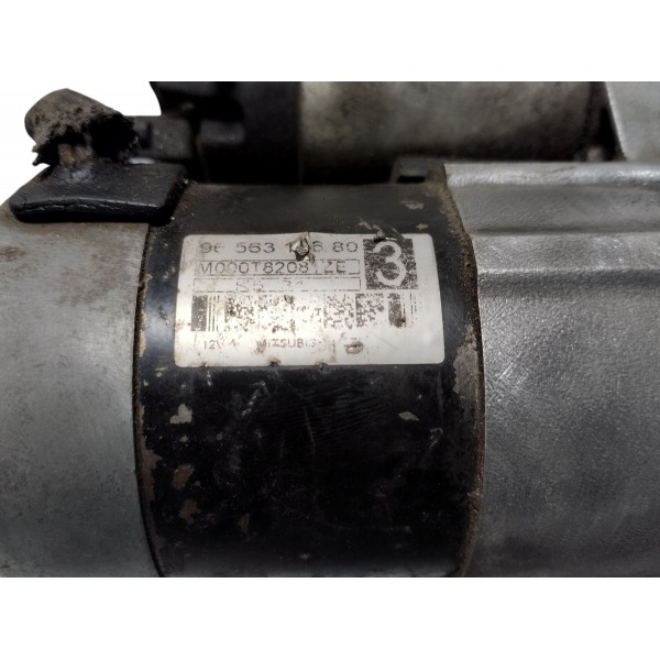Motor De Arranque Partida Citroen Picasso 2002 9656317680
