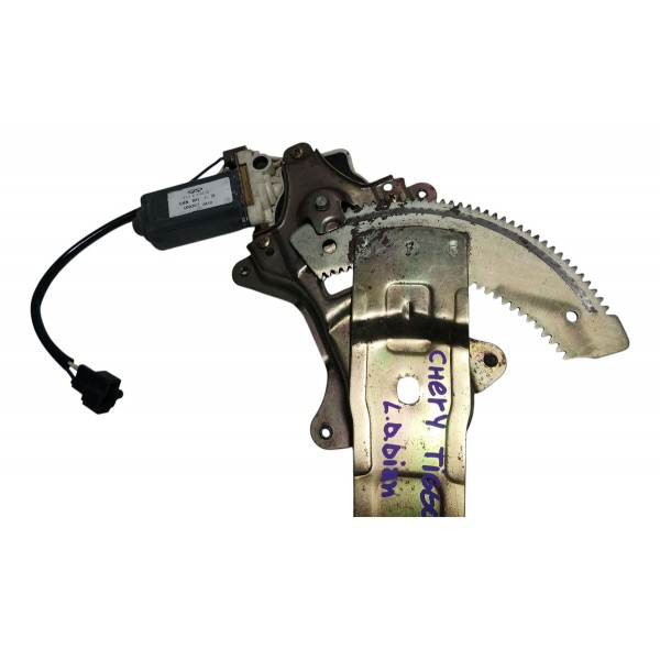 Máquina Vidro Elétrico Dianteiro Direito Chery Tiggo 2010