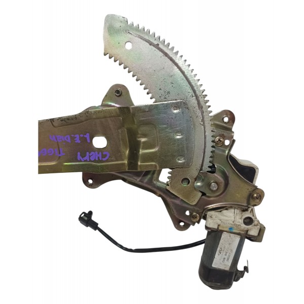 Máquina Vidro Elétrico Dianteira Esquerda Chery Tiggo 2010