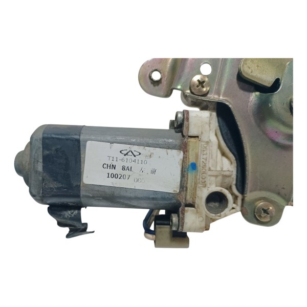 Máquina Vidro Elétrico Dianteira Esquerda Chery Tiggo 2010