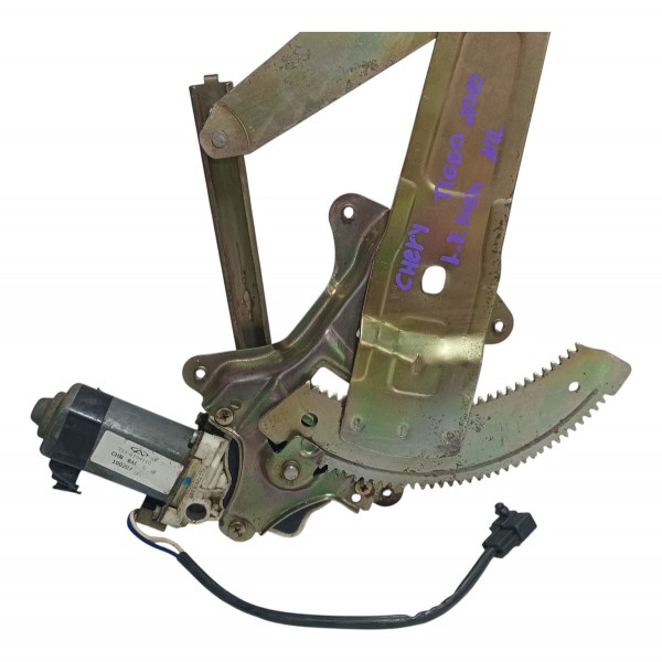 Máquina Vidro Elétrico Dianteira Esquerda Chery Tiggo 2010