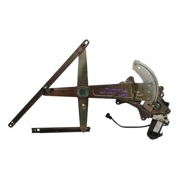 Máquina Vidro Elétrico Dianteira Esquerda Chery Tiggo 2010