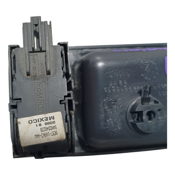 Moldura Maçaneta Dianteira Direita Ford Fusion 2008 Preto Dianteira