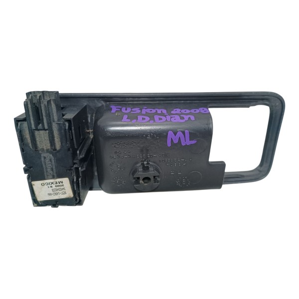 Moldura Maçaneta Dianteira Direita Ford Fusion 2008 Preto Dianteira