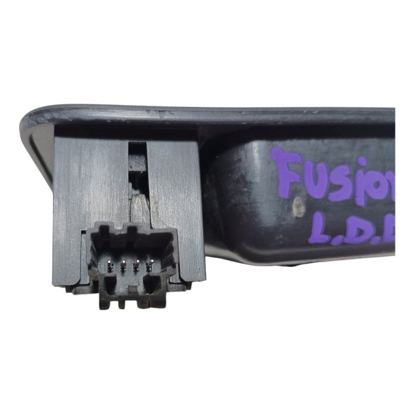 Moldura Maçaneta Dianteira Direita Ford Fusion 2008 Preto Dianteira