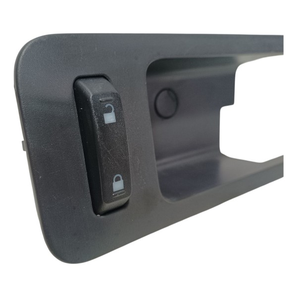 Moldura Maçaneta Dianteira Direita Ford Fusion 2008 Preto Dianteira