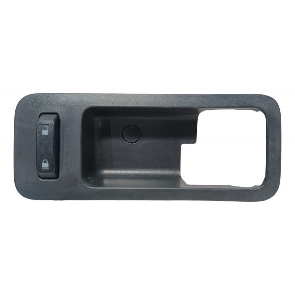 Moldura Maçaneta Dianteira Direita Ford Fusion 2008 Preto Dianteira